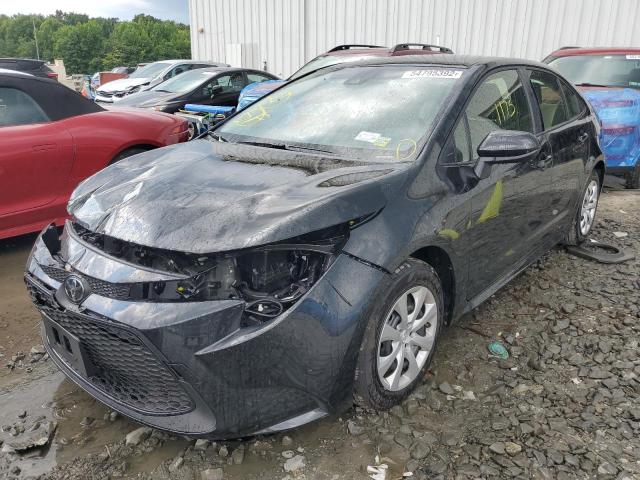 Photo 2 from auction – 2022 TOYOTA COROLLA LE with VIN JTDEPMAE1NJ223510