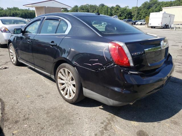 Photo 3 from auction – 2011 LINCOLN MKS with VIN 1LNHL9FT8BG604921