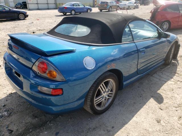 Photo 4 from auction – 2003 MITSUBISHI ECLIPSE SP with VIN 4A3AE55H13E031795