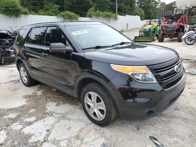 FORD EXPLORER P 2015 with VIN 1FM5K8AR6FGC41407 - Photo from auction