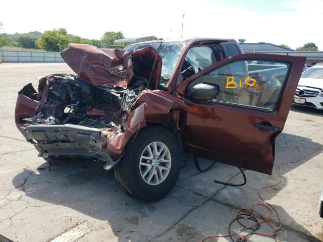 Photo 2 from auction – 2016 NISSAN FRONTIER S with VIN 1N6AD0CW1GN753488