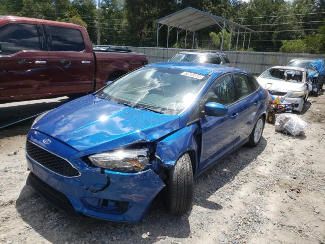 Photo 2 from auction – 2018 FORD FOCUS SE with VIN 1FADP3F23JL316098