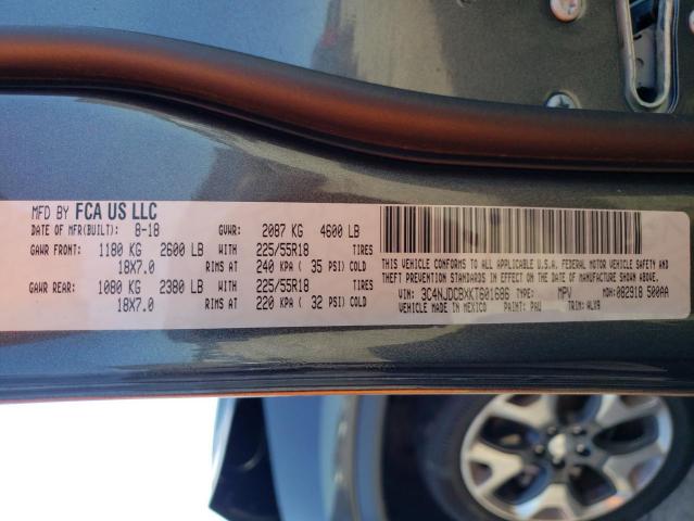 Photo 10 from auction – 2019 JEEP COMPASS LI with VIN 3C4NJDCBXKT601686