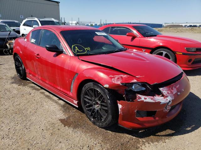 MAZDA RX8 2005 with VIN JM1FE173550158004 - Photo from auction