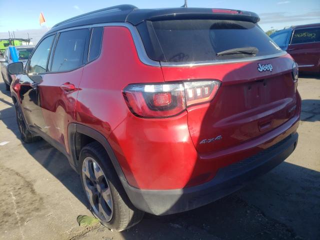 Photo 3 from auction – 2018 JEEP COMPASS LI with VIN 3C4NJDCB8JT365795