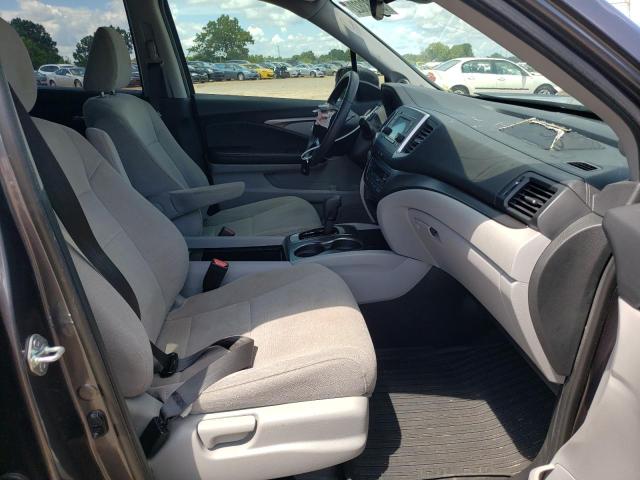 Photo 5 from auction – 2019 HONDA PILOT LX with VIN 5FNYF5H11KB010410