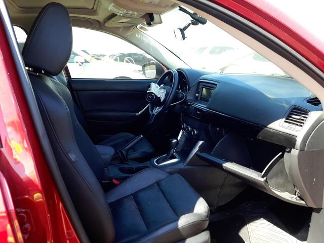 Photo 5 from auction – 2015 MAZDA CX-5 GT with VIN JM3KE2DYXF0544270