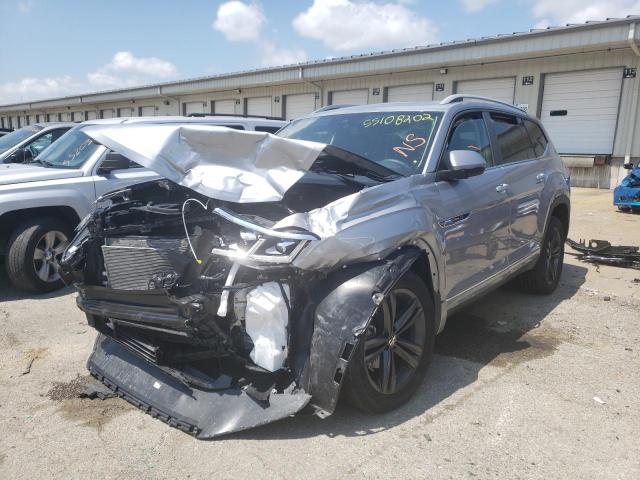 Photo 2 from auction – 2022 VOLKSWAGEN ATLAS SEL with VIN 1V2AR2CA2NC523938