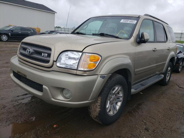 Photo 2 from auction – 2004 TOYOTA SEQUOIA SR with VIN 5TDBT44A64S226234