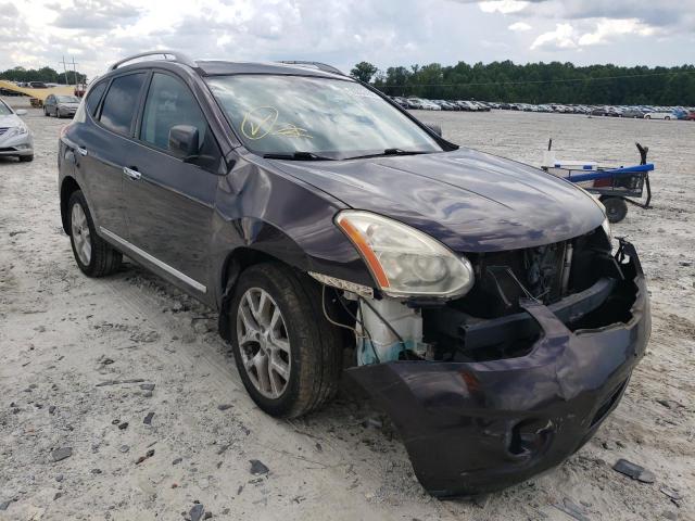 NISSAN ROGUE S 2011 with VIN JN8AS5MV9BW283469 - Photo from auction