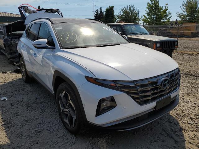Photo 1 from auction – 2022 HYUNDAI TUCSON LIM with VIN KM8JECA10NU051900