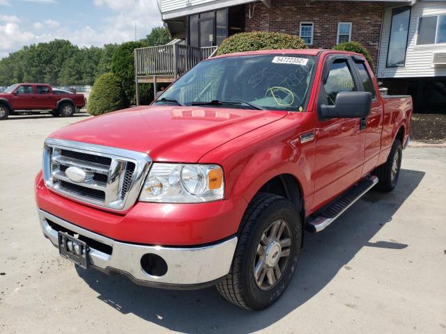 Photo 2 from auction – 2007 FORD F150 with VIN 1FTPX14587FB29696