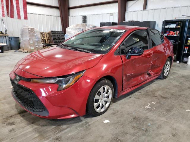 Photo 2 from auction – 2020 TOYOTA COROLLA LE with VIN 5YFEPRAE9LP096219