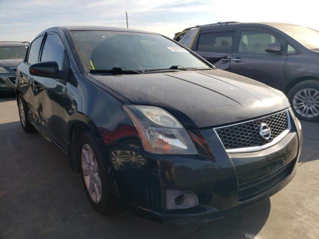 NISSAN SENTRA 2.0 2012 with VIN 3N1AB6AP3CL764397 - Photo from auction