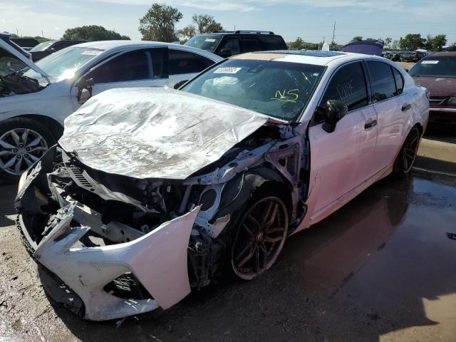 Photo 2 from auction – 2016 LEXUS GS-F with VIN JTHBP1BL0GA000584