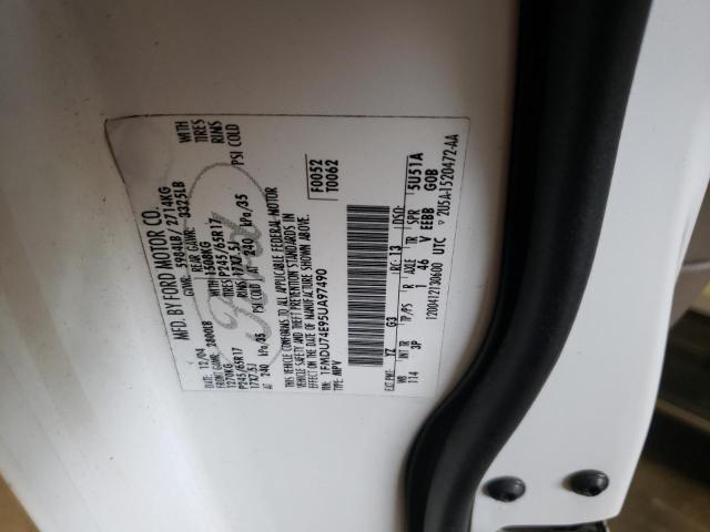 Photo 10 from auction – 2005 FORD EXPLORER E with VIN 1FMDU74E95UA97490