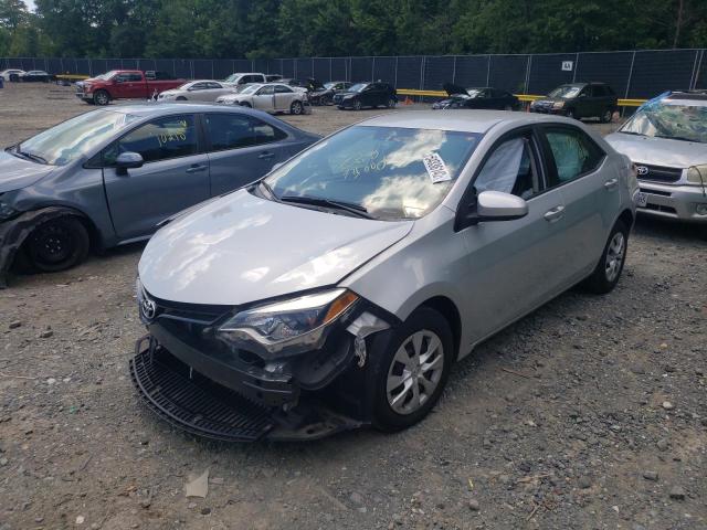 Photo 2 from auction – 2016 TOYOTA COROLLA L with VIN 2T1BURHE5GC736613