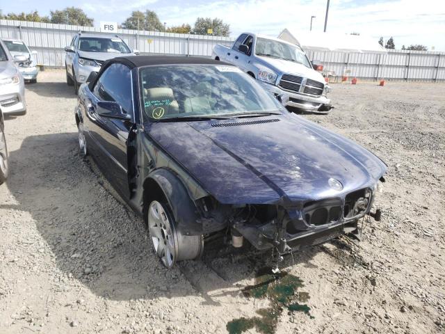 Photo 9 from auction – 2001 BMW 330 CI with VIN WBABS53431EV85947