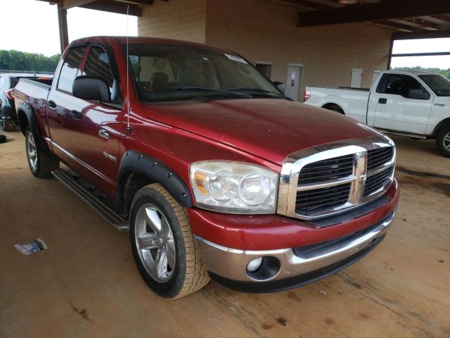 Photo 1 from auction – 2008 DODGE RAM 1500 S with VIN 1D7HA18N28J121212