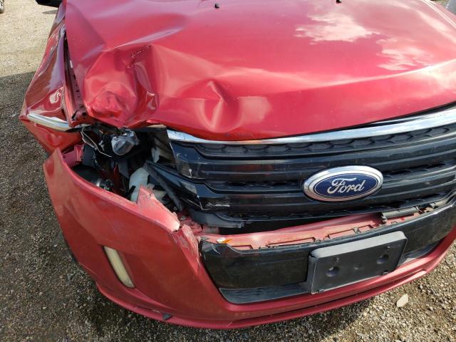 Photo 9 from auction – 2011 FORD EDGE SPORT with VIN 2FMDK3AK7BBA03245