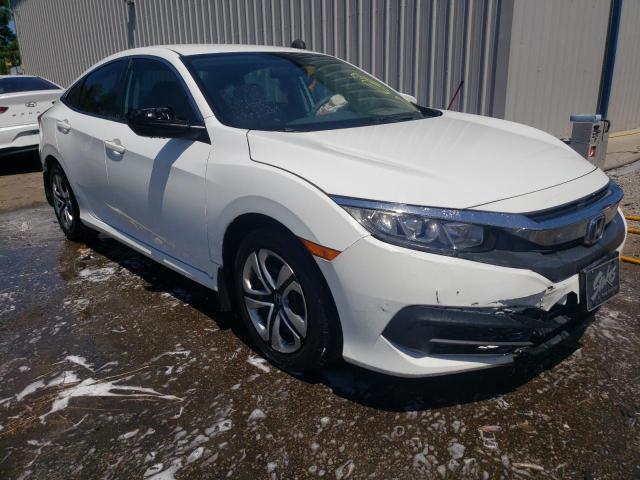 Photo 1 from auction – 2017 HONDA CIVIC LX with VIN 19XFC2F50HE053803