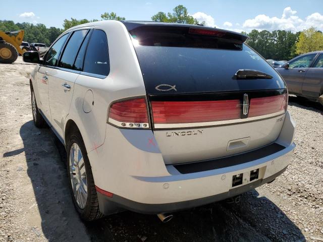 Photo 3 from auction – 2010 LINCOLN MKX with VIN 2LMDJ6JC9ABJ09745