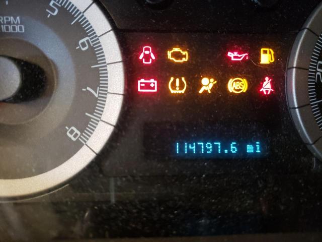 Photo 8 from auction – 2009 FORD ESCAPE XLT with VIN 1FMCU03G89KB11757