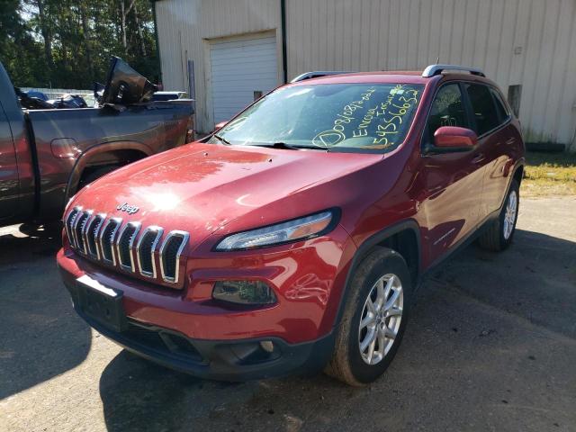 Photo 2 from auction – 2014 JEEP CHEROKEE L with VIN 1C4PJMCB0EW290678