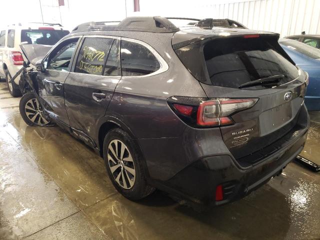 Photo 3 from auction – 2020 SUBARU OUTBACK PR with VIN 4S4BTACC6L3180370