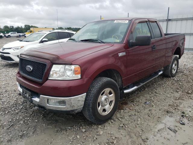 Photo 2 from auction – 2004 FORD F150 with VIN 1FTPX14514NA52669