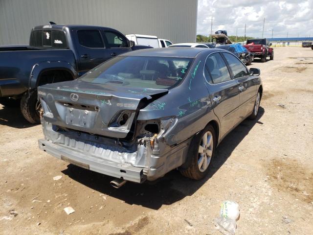 Photo 4 from auction – 2005 LEXUS ES 330 with VIN JTHBA30G455080674