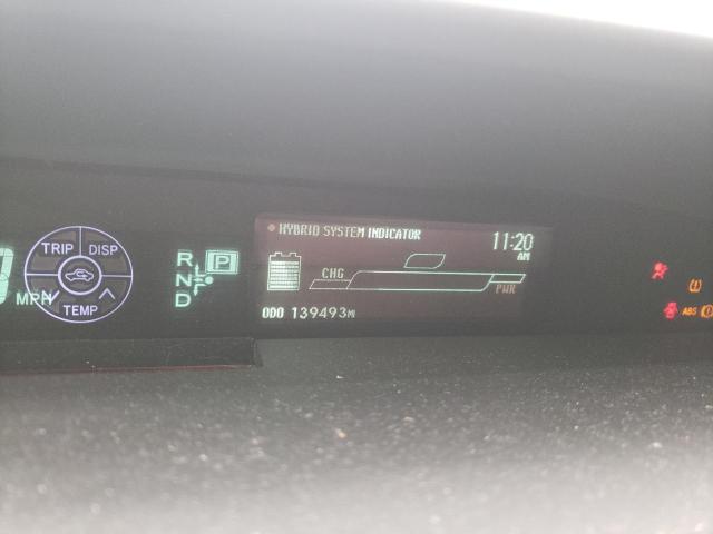 Photo 8 from auction – 2010 TOYOTA PRIUS with VIN JTDKN3DU9A5174422