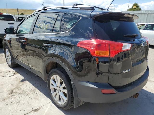 Photo 3 from auction – 2013 TOYOTA RAV4 LIMIT with VIN 2T3DFREV4DW076654