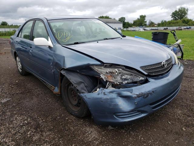 TOYOTA CAMRY LE 2003 with VIN JTDBE32K830164918 - Photo from auction