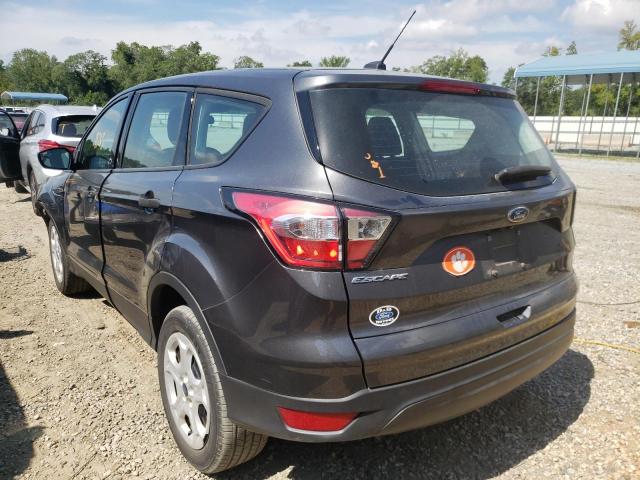 Photo 3 from auction – 2018 FORD ESCAPE S with VIN 1FMCU0F70JUB79541
