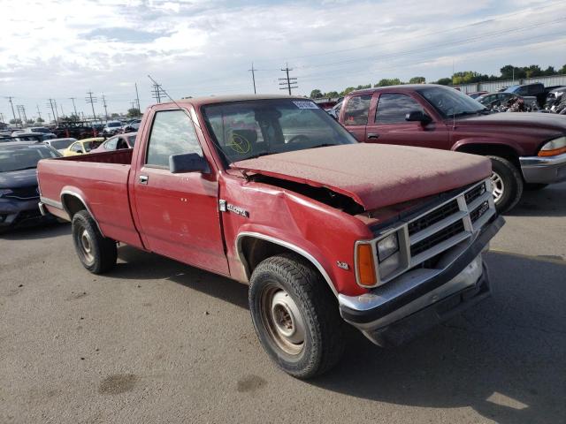 DODGE DAKOTA 1990 with VIN 1B7GG26X4LS658360 - Photo from auction