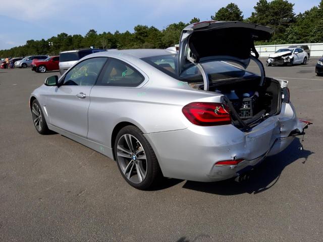 Photo 3 from auction – 2020 BMW 430XI with VIN WBA4W5C03LFH59820