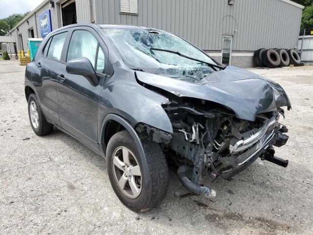 Фото 1 с аукциона – 2016 CHEVROLET TRAX LS с VIN 3GNCJNSB0GL229823