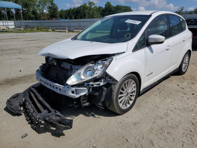 Photo 2 from auction – 2014 FORD C-MAX SE with VIN 1FADP5AU6EL514054