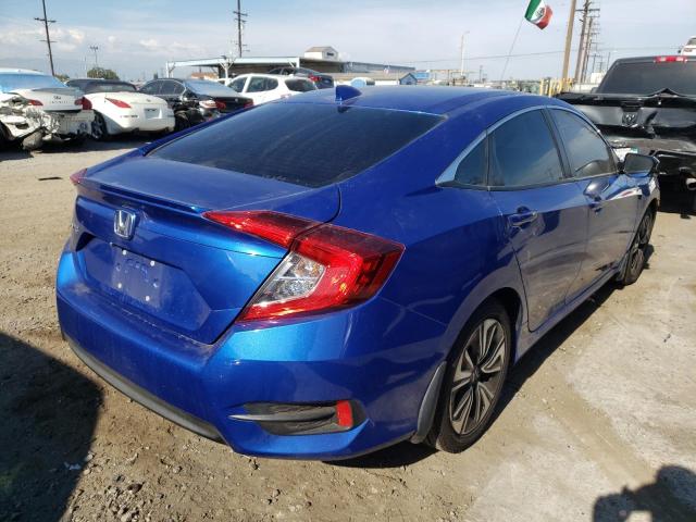 Photo 4 from auction – 2017 HONDA CIVIC EX with VIN 2HGFC1F36HH646645