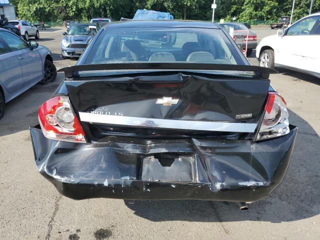 Photo 9 from auction – 2007 CHEVROLET IMPALA LS with VIN 2G1WB55K979125762