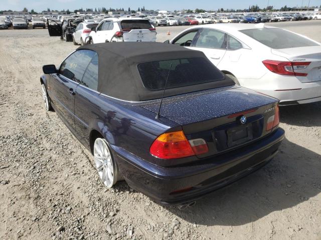 Photo 3 from auction – 2001 BMW 330 CI with VIN WBABS53431EV85947