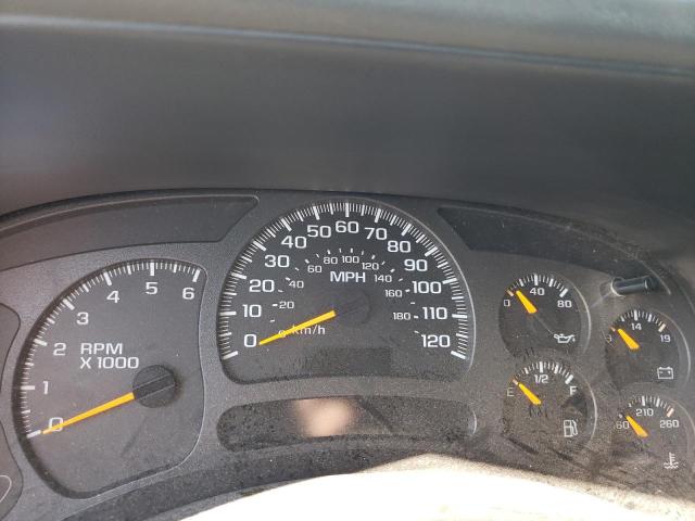 Photo 8 from auction – 2003 CHEVROLET AVALANCHE with VIN 3GNEK13T73G168527