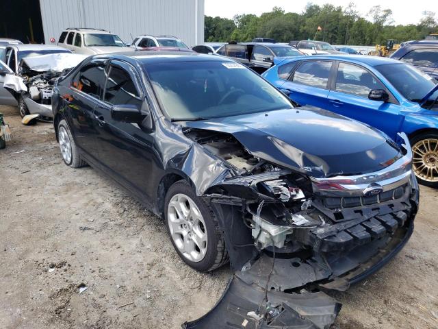 FORD FUSION SE 2011 with VIN 3FAHP0HA7BR149686 - Photo from auction