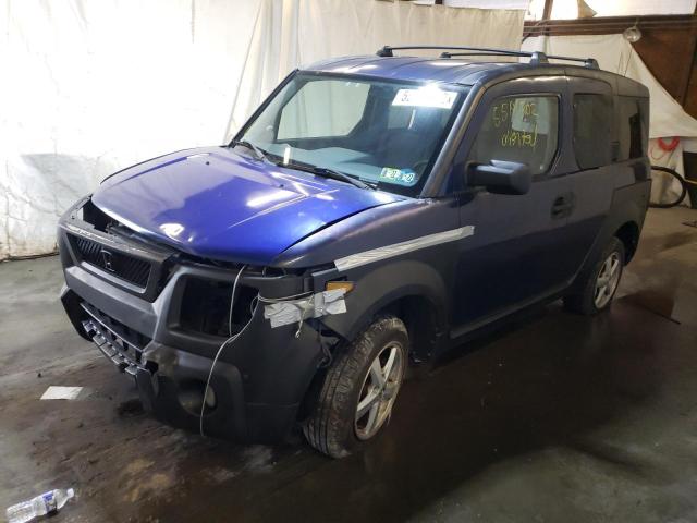 Photo 2 from auction – 2003 HONDA ELEMENT EX with VIN 5J6YH28573L029323