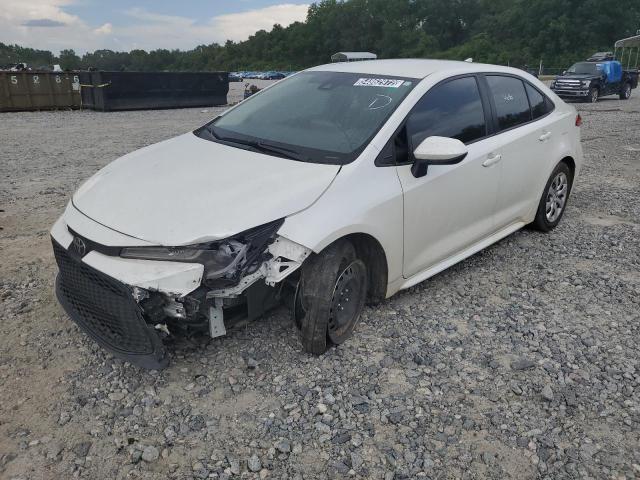 Photo 2 from auction – 2021 TOYOTA COROLLA LE with VIN JTDEPMAE3MJ135394