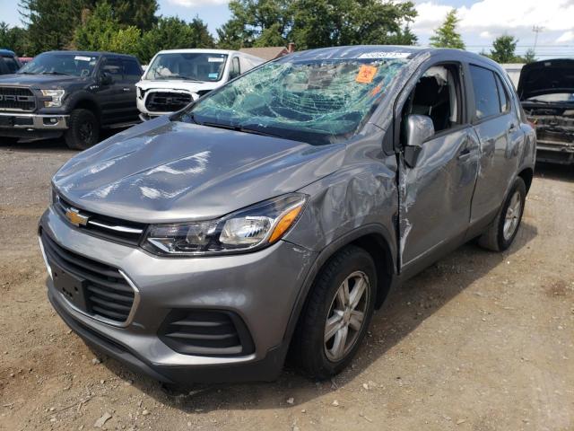 Photo 2 from auction – 2020 CHEVROLET TRAX LS with VIN 3GNCJKSB9LL158145
