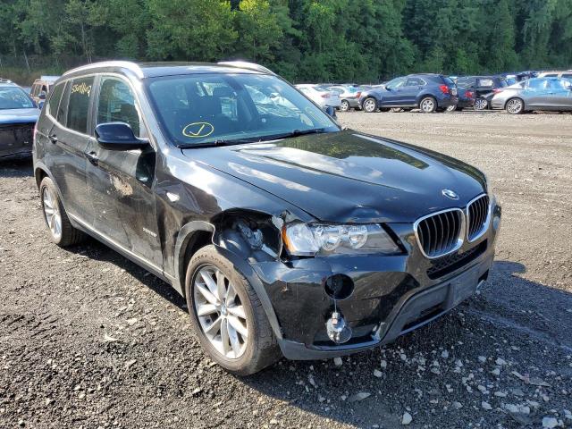 BMW X3 XDRIVE 2014 with VIN 5UXWX9C51E0D16470 - Photo from auction