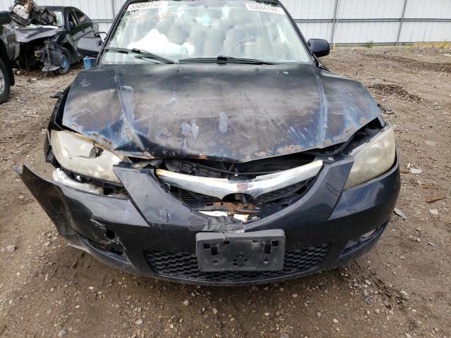 Photo 9 from auction – 2008 MAZDA 3 I with VIN JM1BK32G981178848