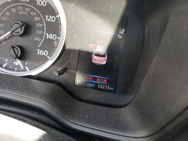 Photo 8 from auction – 2021 TOYOTA COROLLA LE with VIN 5YFEPMAE4MP160526